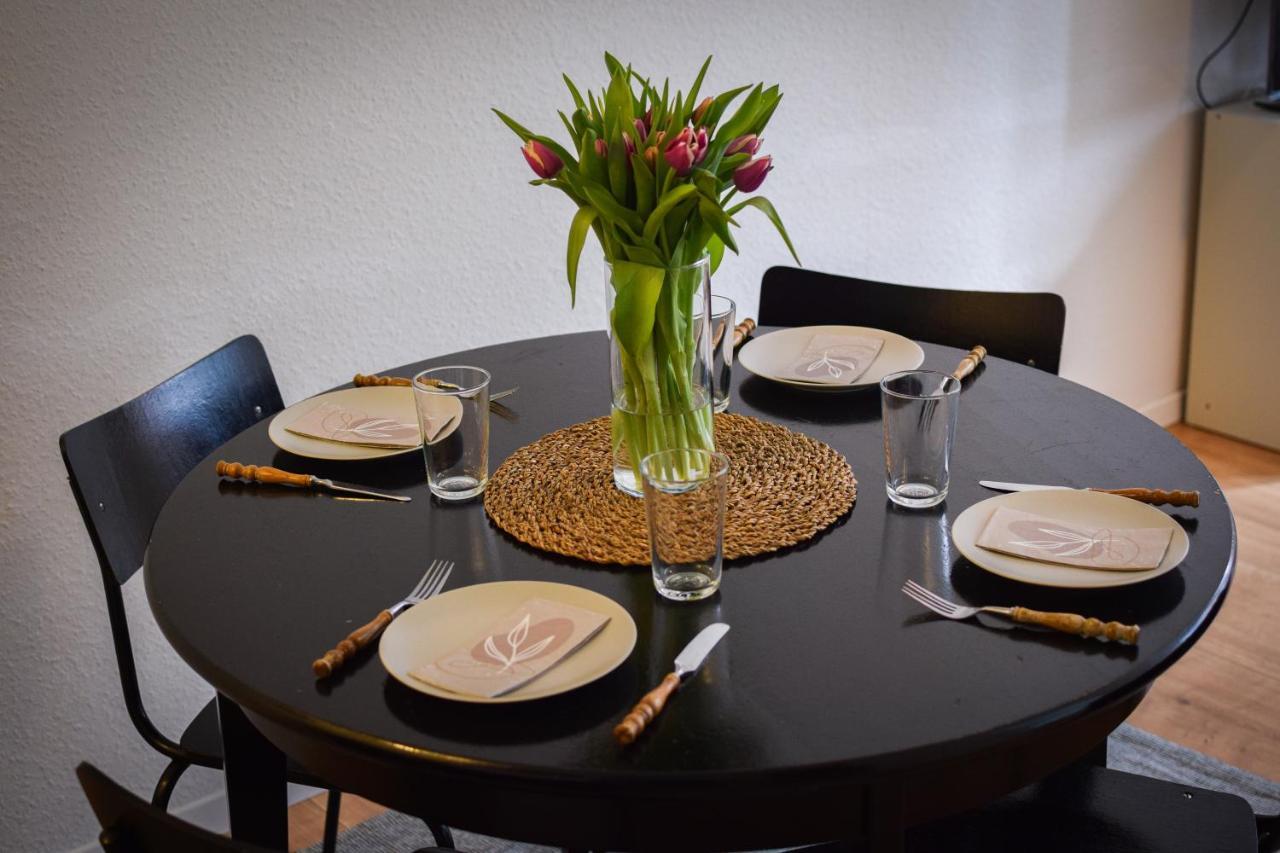 Japandi Fuer 2 I Nahe Mannheim, Schwetzingen Apartment Bruhl  Ngoại thất bức ảnh