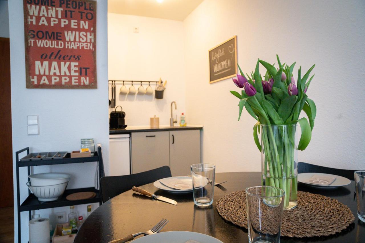 Japandi Fuer 2 I Nahe Mannheim, Schwetzingen Apartment Bruhl  Ngoại thất bức ảnh